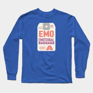 EMO Emotional Baggage Long Sleeve T-Shirt